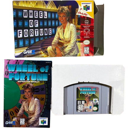 Wheel Of Fortune - N64 - Premium Video Games - Just $34.99! Shop now at Retro Gaming of Denver