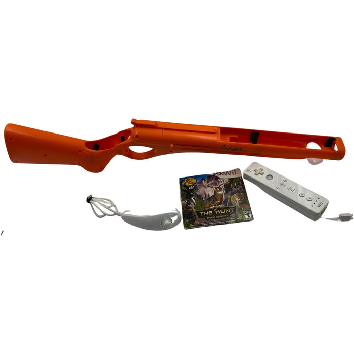 Bass Pro Shops The Hunt Trophy Showdown [Gun Bundle] - Wii - Just $75.99! Shop now at Retro Gaming of Denver