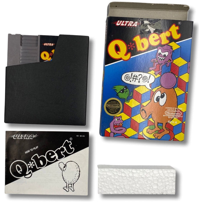 Q*Bert - NES - Just $34.99! Shop now at Retro Gaming of Denver