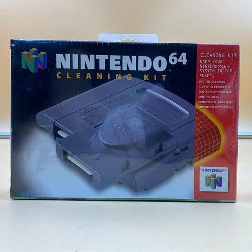 Cleaning Kit - Nintendo 64 - Premium Video Game Accessories - Just $48.99! Shop now at Retro Gaming of Denver