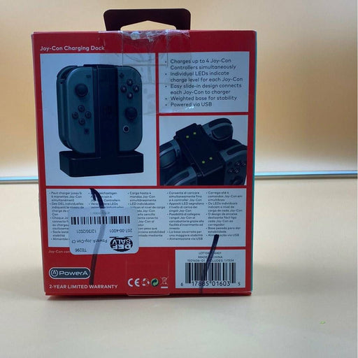 PowerA Joy-Con Charging Dock for Nintendo Switch - Just $23.99! Shop now at Retro Gaming of Denver