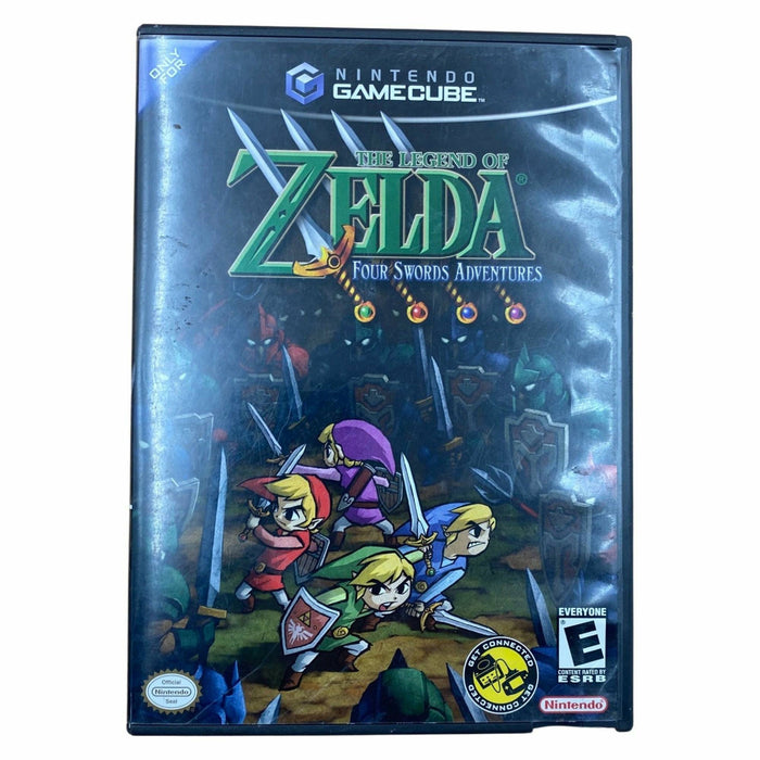 Zelda Four Swords Adventures - Nintendo GameCube - Premium Video Games - Just $99.99! Shop now at Retro Gaming of Denver