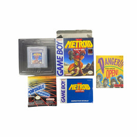 View of complete contents for Metroid 2 Return Of Samus - GameBoy