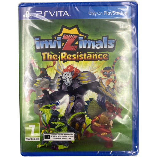 Invizimals: The Resistance PAL Playstation Vita - Premium Video Games - Just $38.99! Shop now at Retro Gaming of Denver