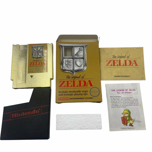 The Legend Of Zelda - NES - Premium Video Games - Just $199! Shop now at Retro Gaming of Denver