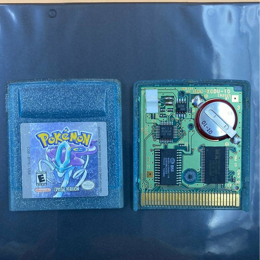 Pokemon Crystal - GameBoy Color (LOOSE) - Premium Video Games - Just $156.99! Shop now at Retro Gaming of Denver