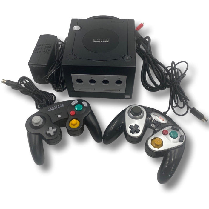 Black GameCube - Premium Video Game Consoles - Just $116.99! Shop now at Retro Gaming of Denver