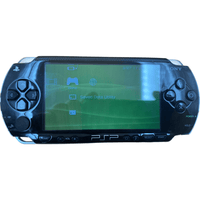 Console view of PlayStation Portable 1000 Console
