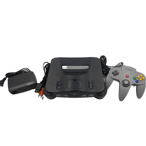 Nintendo 64 System with Jumper Pak & 1 Controller - Premium Video Game Consoles - Just $111.99! Shop now at Retro Gaming of Denver