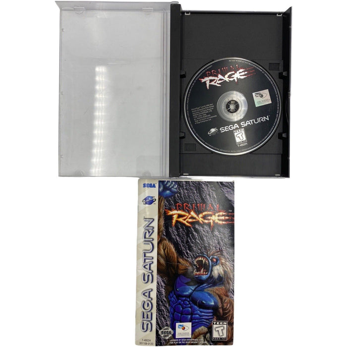 Primal Rage - Sega Saturn - Just $143! Shop now at Retro Gaming of Denver