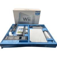 Contents of box for Wii Sports Console