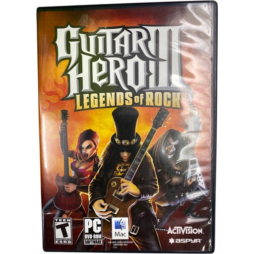 Guitar Hero III Legends Of Rock - PC/MAC (GAME ONLY) - Premium Video Games - Just $15.99! Shop now at Retro Gaming of Denver