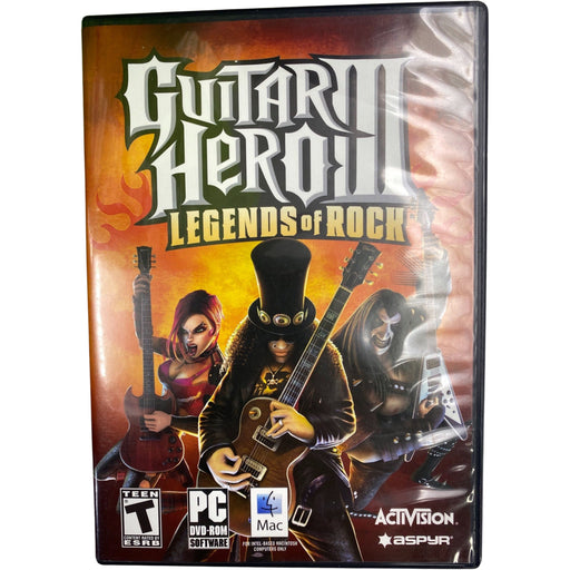 Guitar Hero III Legends Of Rock - PC/MAC (GAME ONLY) - Just $15.99! Shop now at Retro Gaming of Denver