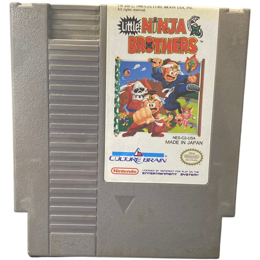 Little Ninja Brothers - NES - Premium Video Games - Just $63.99! Shop now at Retro Gaming of Denver