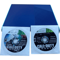 Games included in Xbox 360 E Console 500GB Blue Call Of Duty Edition