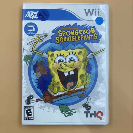 Spongebob Squigglepants - Wii - (CIB) - Premium Video Games - Just $11.89! Shop now at Retro Gaming of Denver