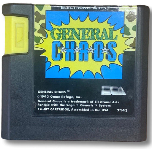 General Chaos - Sega Genesis - Premium Video Games - Just $16.99! Shop now at Retro Gaming of Denver