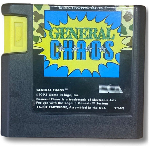 General Chaos - Sega Genesis - Just $13.99! Shop now at Retro Gaming of Denver