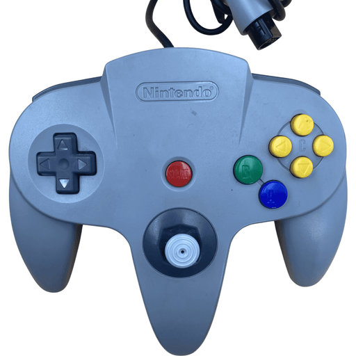 Nintendo 64 Official-Controller - N64 - (LOOSE) - Premium Video Game Accessories - Just $16.99! Shop now at Retro Gaming of Denver