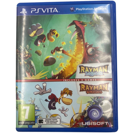 Rayman Legends & Rayman Origins - PAL PlayStation Vita - Premium Video Games - Just $39.99! Shop now at Retro Gaming of Denver
