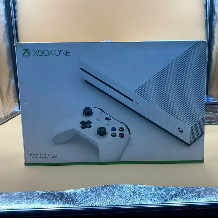 Xbox One S 500 GB White Console - Xbox One (NEW) - Premium Video Game Consoles - Just $399.99! Shop now at Retro Gaming of Denver