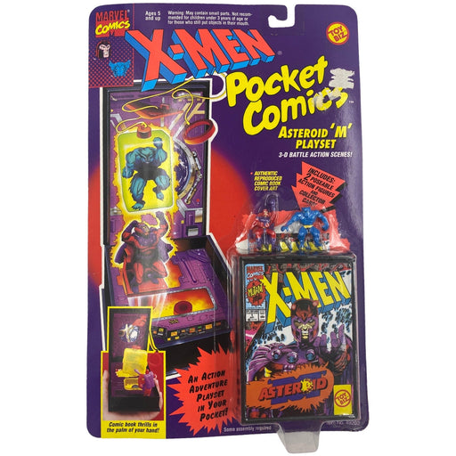 X-Men Pocket Comics Asteroid 'm' Playset - Premium  - Just $39.99! Shop now at Retro Gaming of Denver