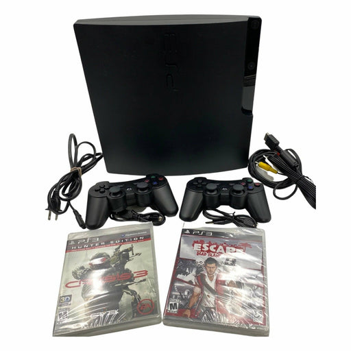 PlayStation 3 Slim System 250GB (2 Game Bundle) - Premium Video Game Consoles - Just $129.99! Shop now at Retro Gaming of Denver