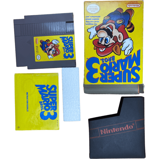 Super Mario Bros 3 - NES - Premium Video Games - Just $210! Shop now at Retro Gaming of Denver