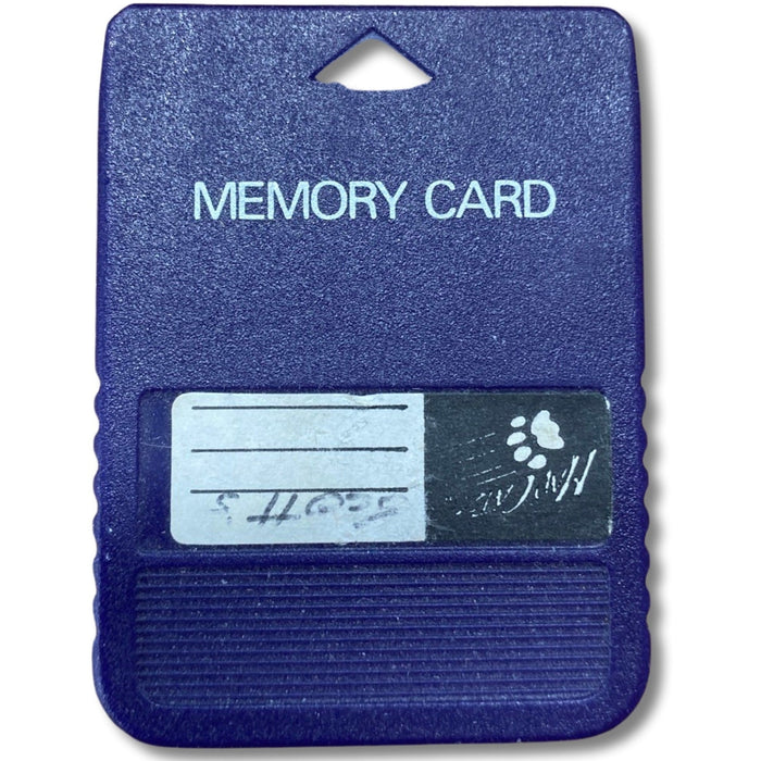 Memory Card - PlayStation 2 - Premium Console Memory Card - Just $7.99! Shop now at Retro Gaming of Denver