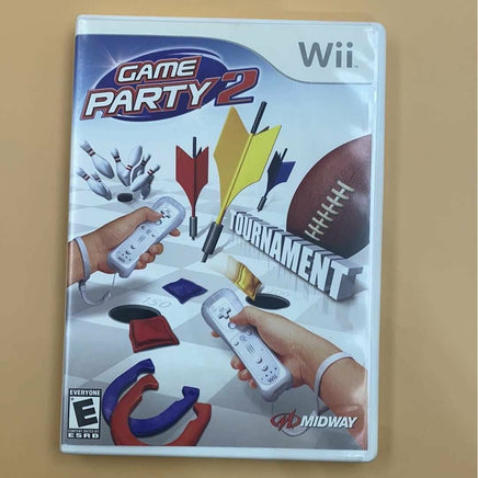 Game Party 2 Tournament - Wii - Premium Video Games - Just $6.99! Shop now at Retro Gaming of Denver