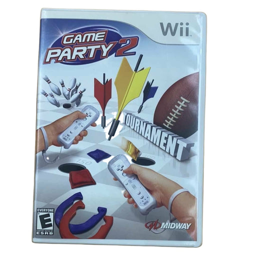Game Party 2 Tournament - Wii - Premium Video Games - Just $8.99! Shop now at Retro Gaming of Denver