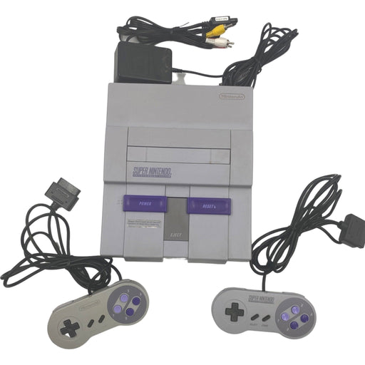 Super Nintendo (With 2 Controllers) - Premium Video Game Consoles - Just $159.99! Shop now at Retro Gaming of Denver