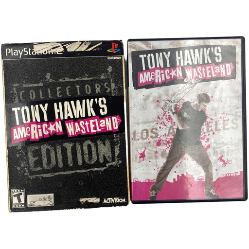 Tony Hawk American Wasteland Collector's Edition - PlayStation 2 - Premium Video Games - Just $25.99! Shop now at Retro Gaming of Denver