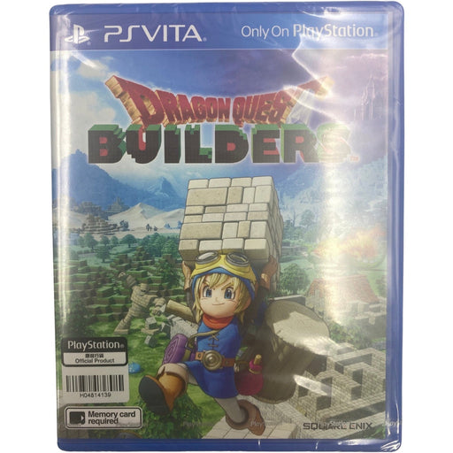 Dragon Quest Builders - PlayStation Vita - Premium Video Games - Just $126! Shop now at Retro Gaming of Denver