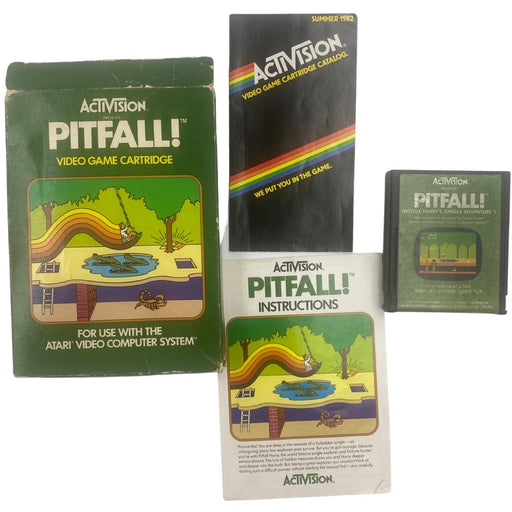 Pitfall - Atari 2600 - Premium Video Games - Just $43.99! Shop now at Retro Gaming of Denver