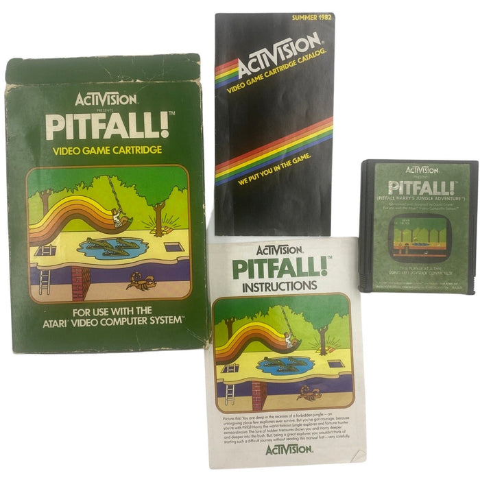 Pitfall - Atari 2600 - Premium Video Games - Just $55.99! Shop now at Retro Gaming of Denver