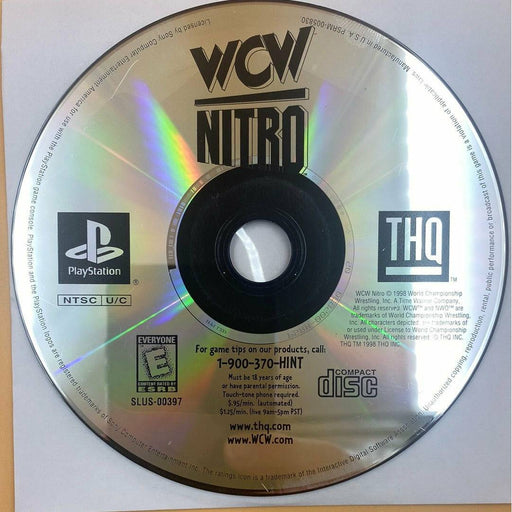 WCW Nitro - PlayStation (LOOSE) - Premium Video Games - Just $5.99! Shop now at Retro Gaming of Denver