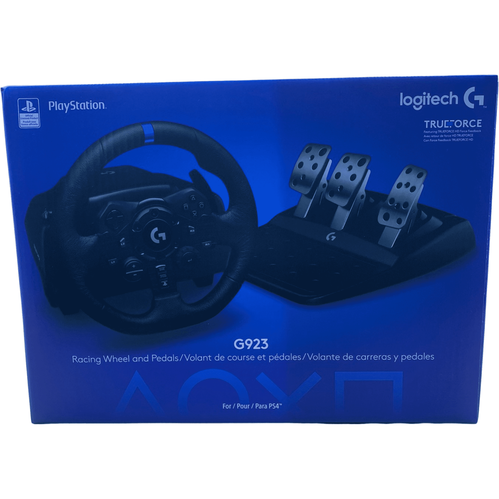 VOLANTE Y PEDALERA LOGITECH TRUEFORCE G923