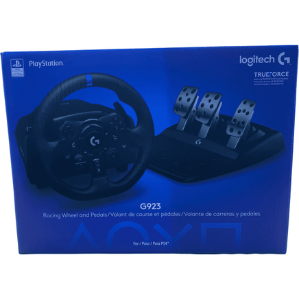 Volant de Course et Pédales gaming - Logitech - G923 - pour PS5