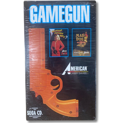GameGun - Sega CD - Premium Video Game Accessories - Just $192! Shop now at Retro Gaming of Denver