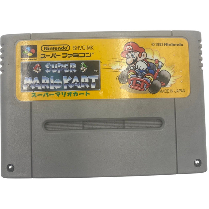 Super Mario Kart - Super Famicom - Premium Video Games - Just $9.99! Shop now at Retro Gaming of Denver