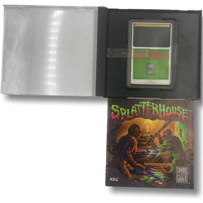 Splatterhouse - TurboGrafx-16 - Just $148! Shop now at Retro Gaming of Denver