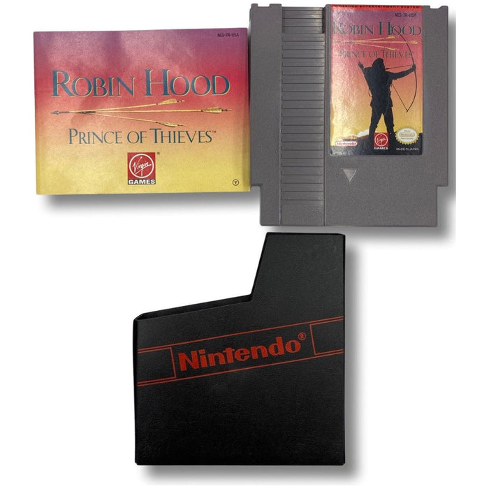 Robin Hood Prince Of Thieves - NES - Just $31.99! Shop now at Retro Gaming of Denver