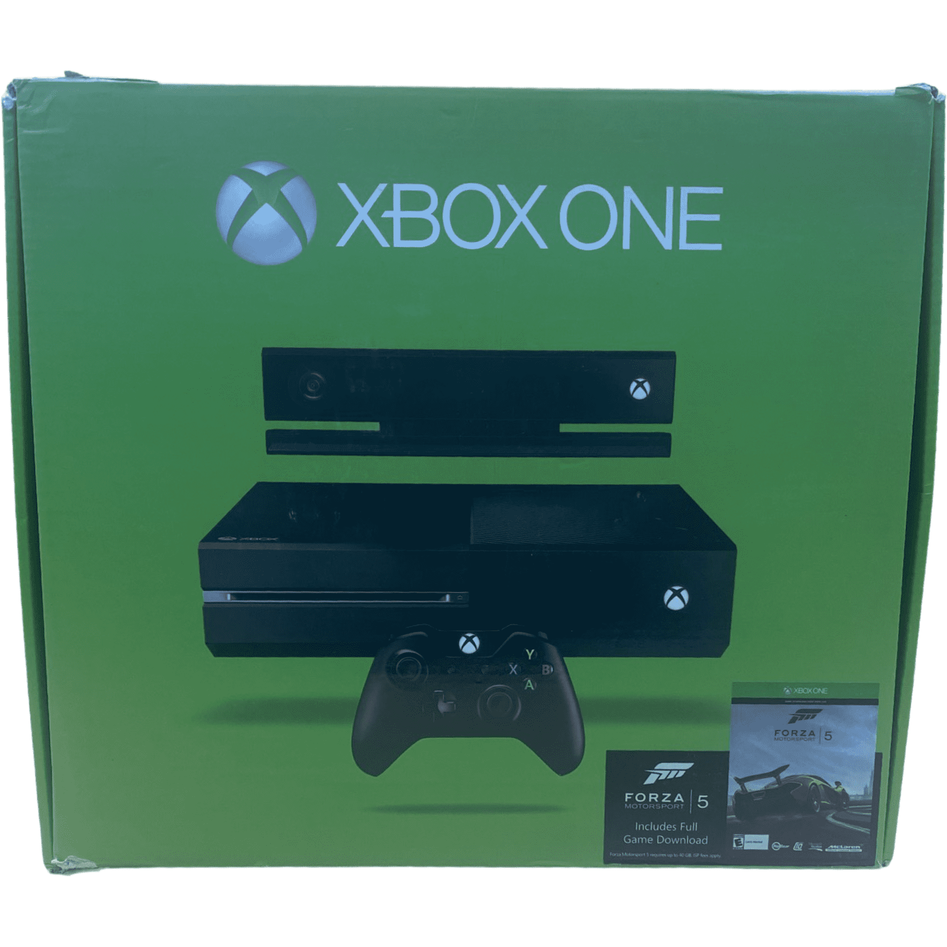 Console Xbox One 500Gb Sem Kinect + Jogo Forza 6