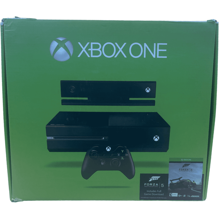 Xbox One 500GB Console With Kinect And Forza Motorsport 5 - Premium Video Game Consoles - Just $316! Shop now at Retro Gaming of Denver