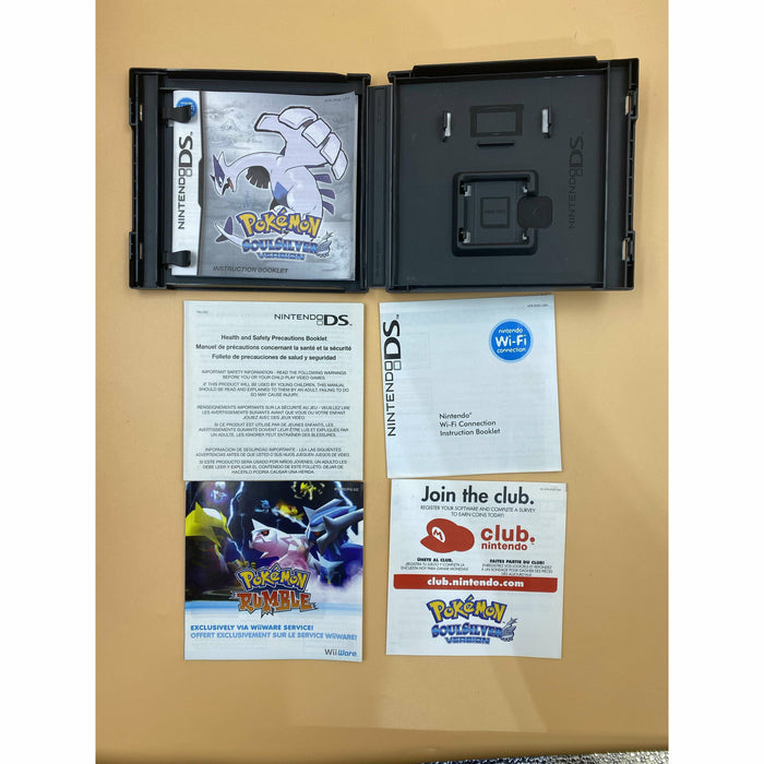 Pokemon SoulSilver Version - Nintendo DS - NO GAME - Premium Video Games - Just $36.99! Shop now at Retro Gaming of Denver
