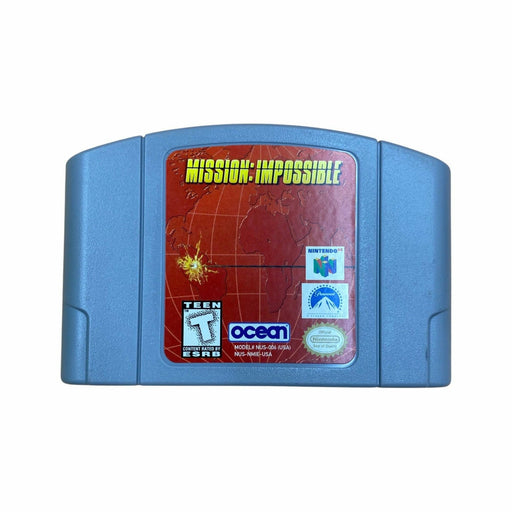 Mission Impossible - N64 - Premium Video Games - Just $7.99! Shop now at Retro Gaming of Denver