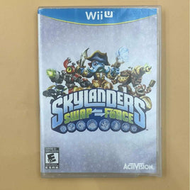 Front cover view of Skylanders Swap Force for Wii U
