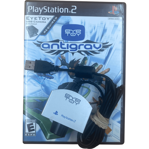 Antigrav (With Eye Toy) - PlayStation 2 - Just $18.99! Shop now at Retro Gaming of Denver