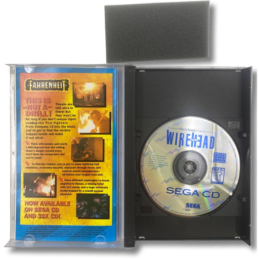 Wirehead - Sega CD - Premium Video Games - Just $42.99! Shop now at Retro Gaming of Denver